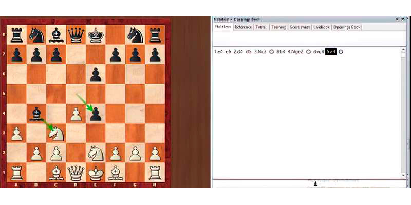 French defense - Step 2
